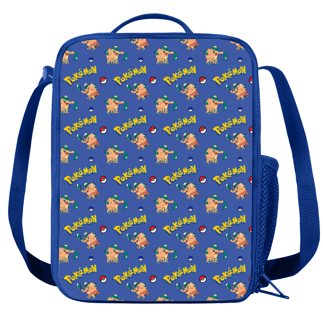 Pokemon Cufant Insulated Soft Lunch Box Lunchbox For School - Cufant Character Series Art