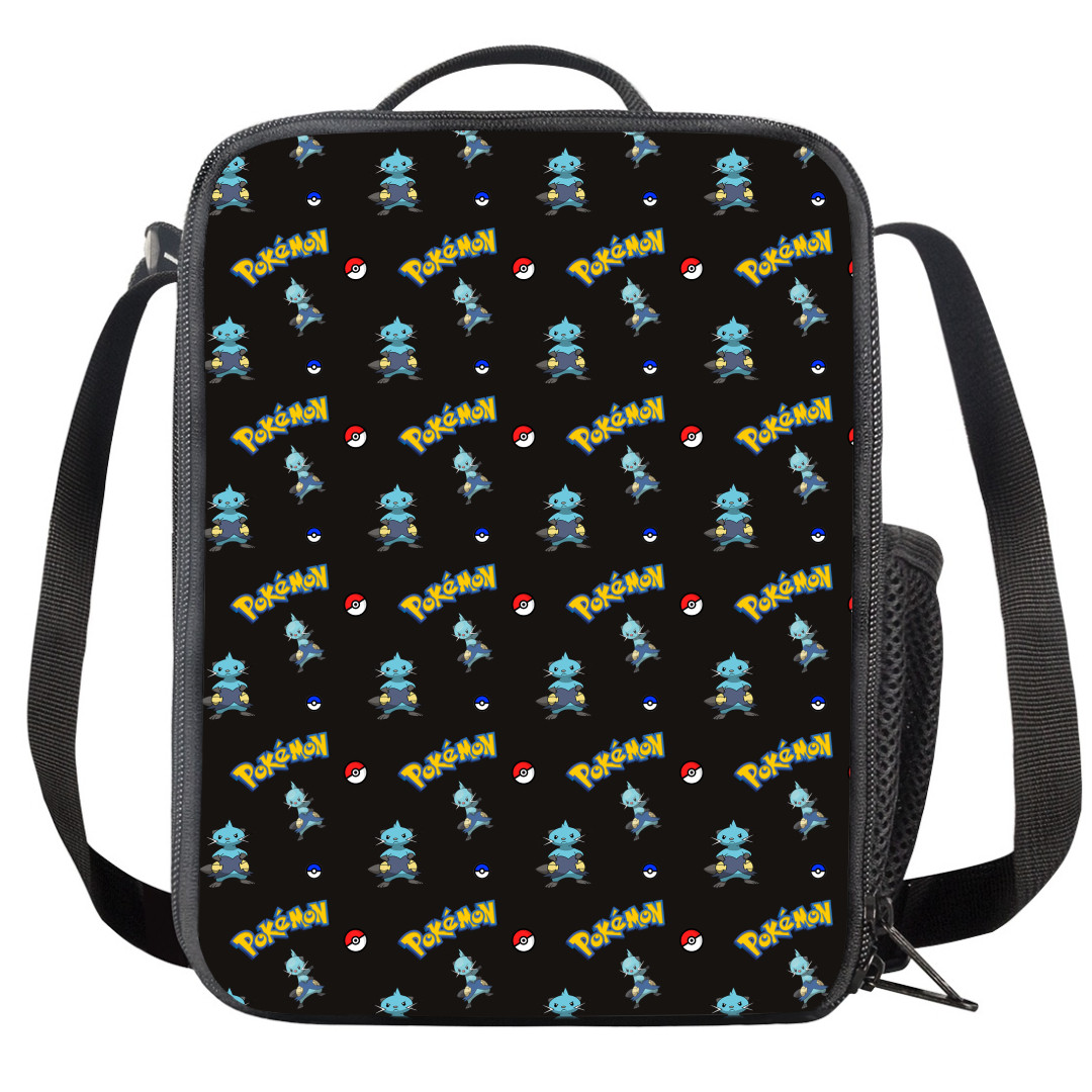 Pokemon Dewott Insulated Soft Lunch Box Lunchbox For School - Dewott Character Series Art