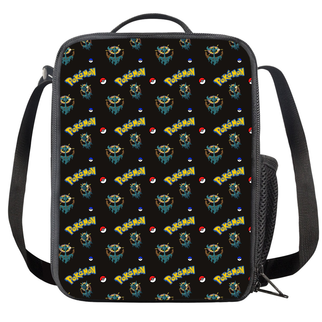 Pokemon Dhelmise Insulated Soft Lunch Box Lunchbox For School - Dhelmise Character Series Art