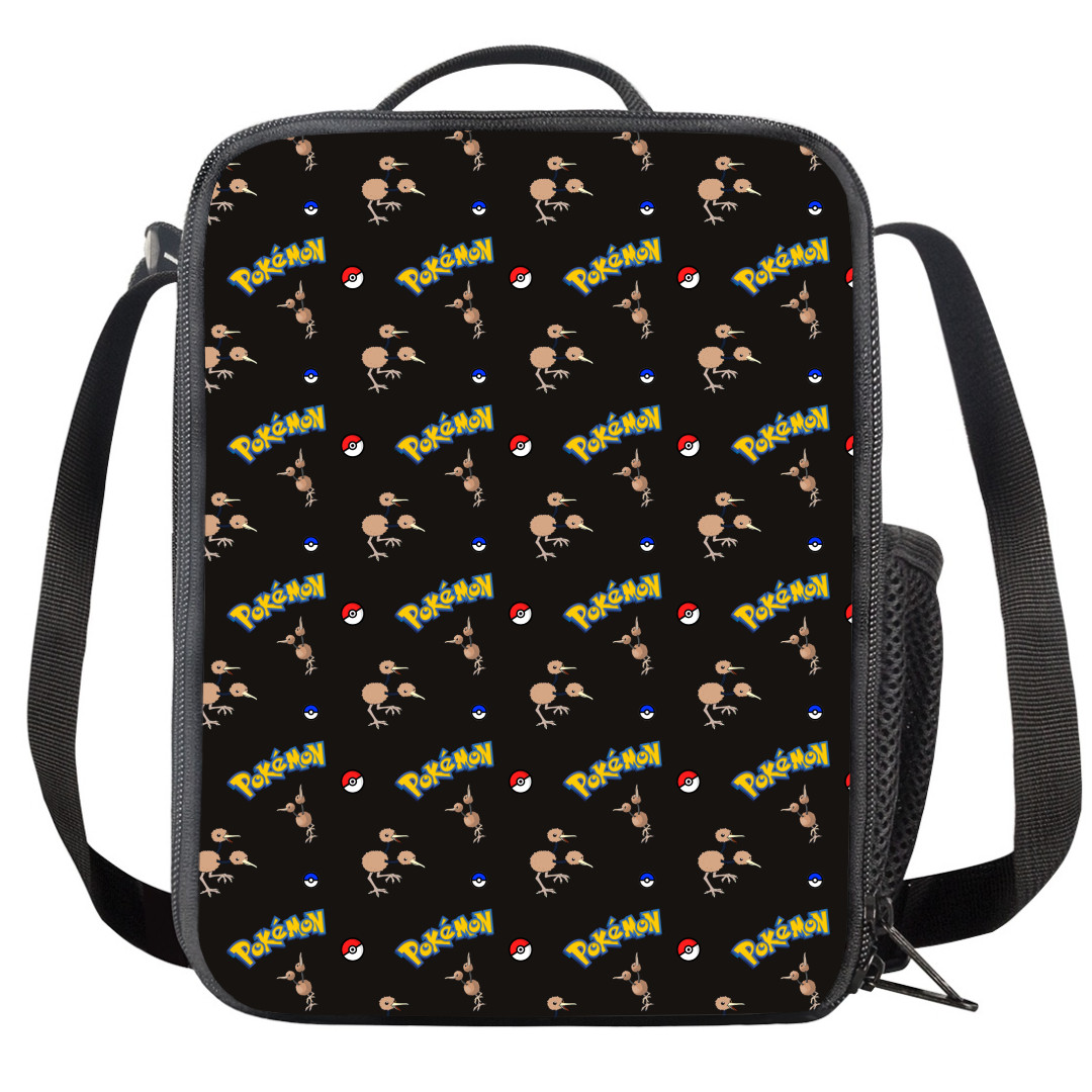 Pokemon Doduo Insulated Soft Lunch Box Lunchbox For School - Doduo Character Series Art