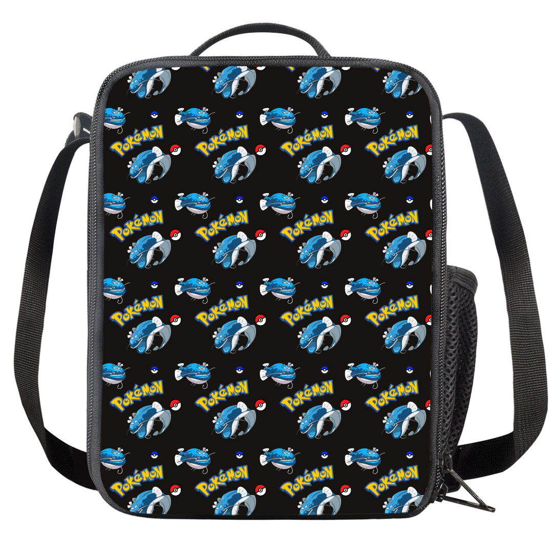 Pokemon Dondozo Insulated Soft Lunch Box Lunchbox For School - Dondozo Character Series Art