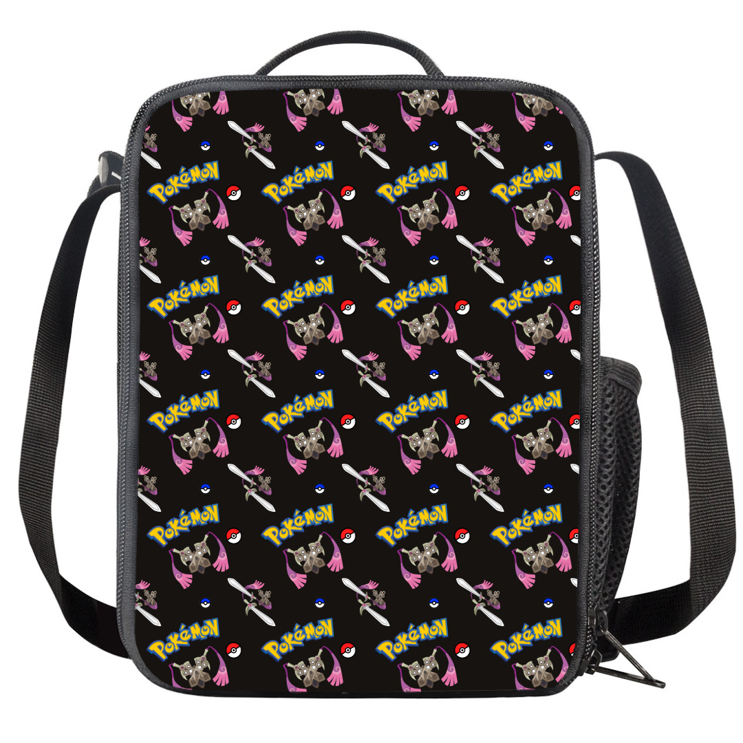 Pokemon Doublade Insulated Soft Lunch Box Lunchbox For School - Doublade Character Series Art