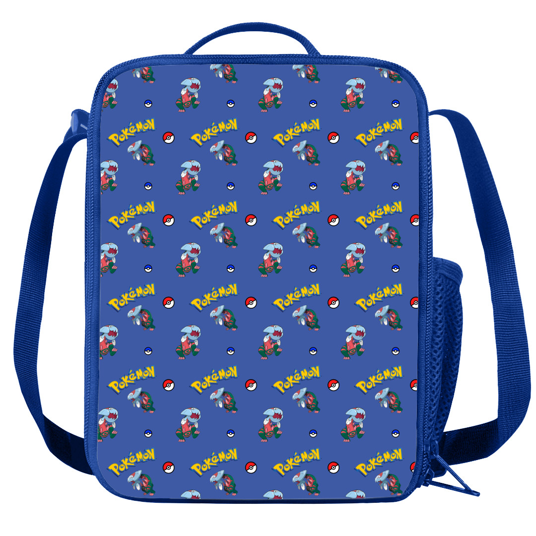 Pokemon Dracovish Insulated Soft Lunch Box Lunchbox For School - Dracovish Character Series Art