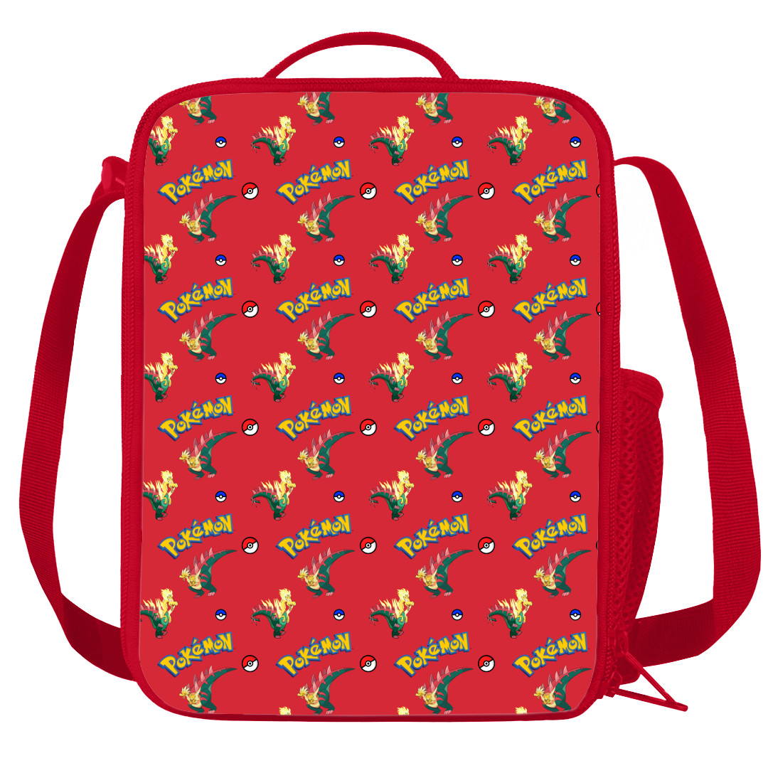 Pokemon Dracozolt Insulated Soft Lunch Box Lunchbox For School - Dracozolt Character Series Art