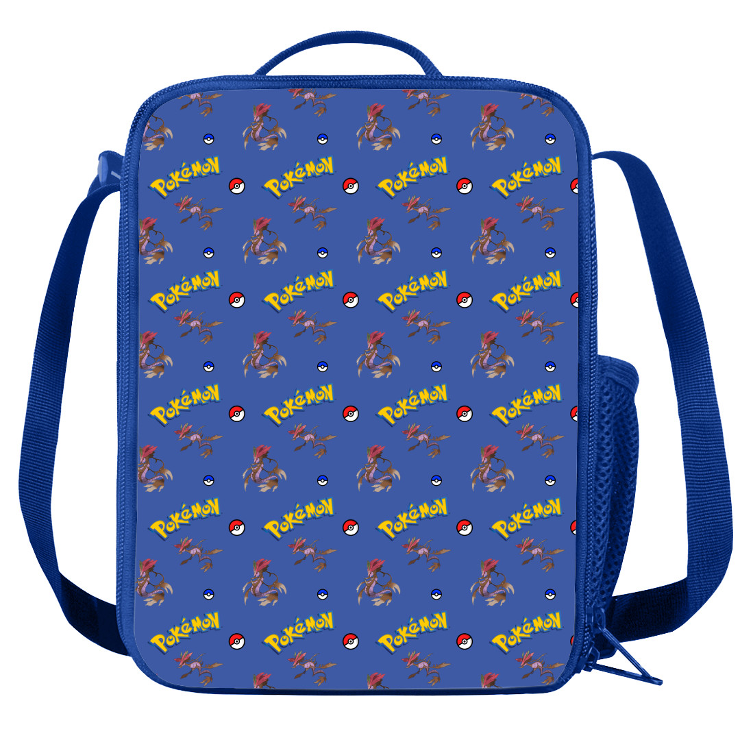 Pokemon Dragalge Insulated Soft Lunch Box Lunchbox For School - Dragalge Character Series Art