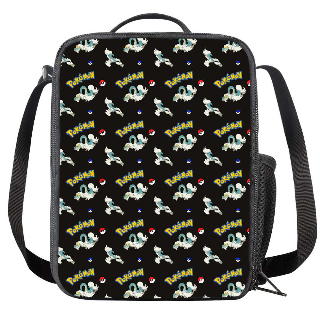 Pokemon Drampa Insulated Soft Lunch Box Lunchbox For School - Drampa Character Series Art