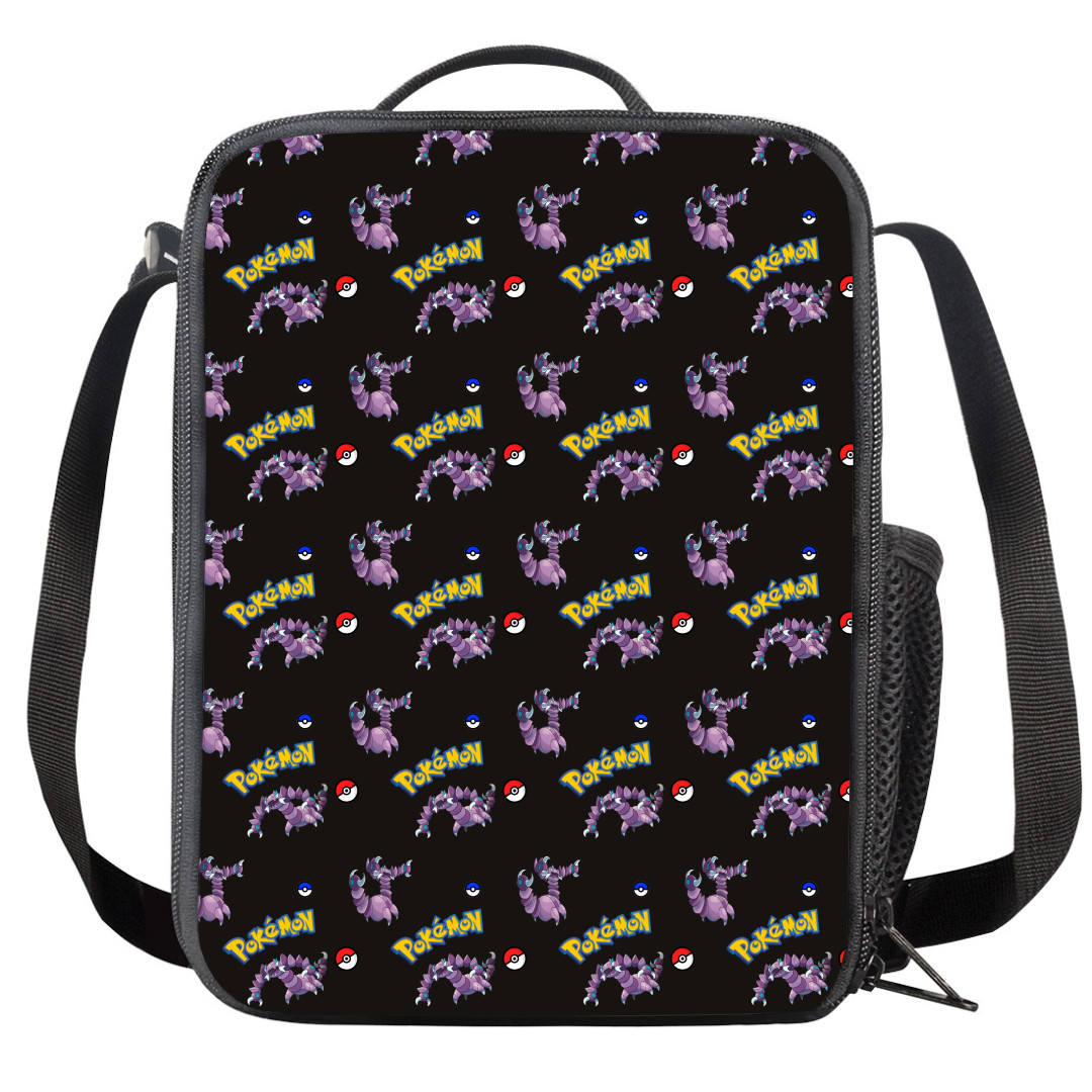 Pokemon Drapion Insulated Soft Lunch Box Lunchbox For School - Drapion Character Series Art