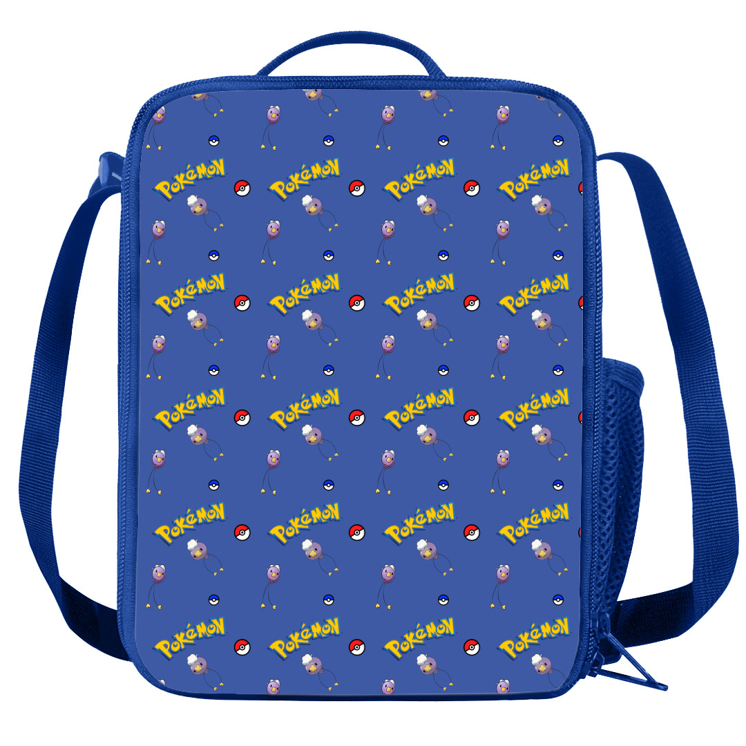 Pokemon Drifloon Insulated Soft Lunch Box Lunchbox For School - Drifloon Character Series Art