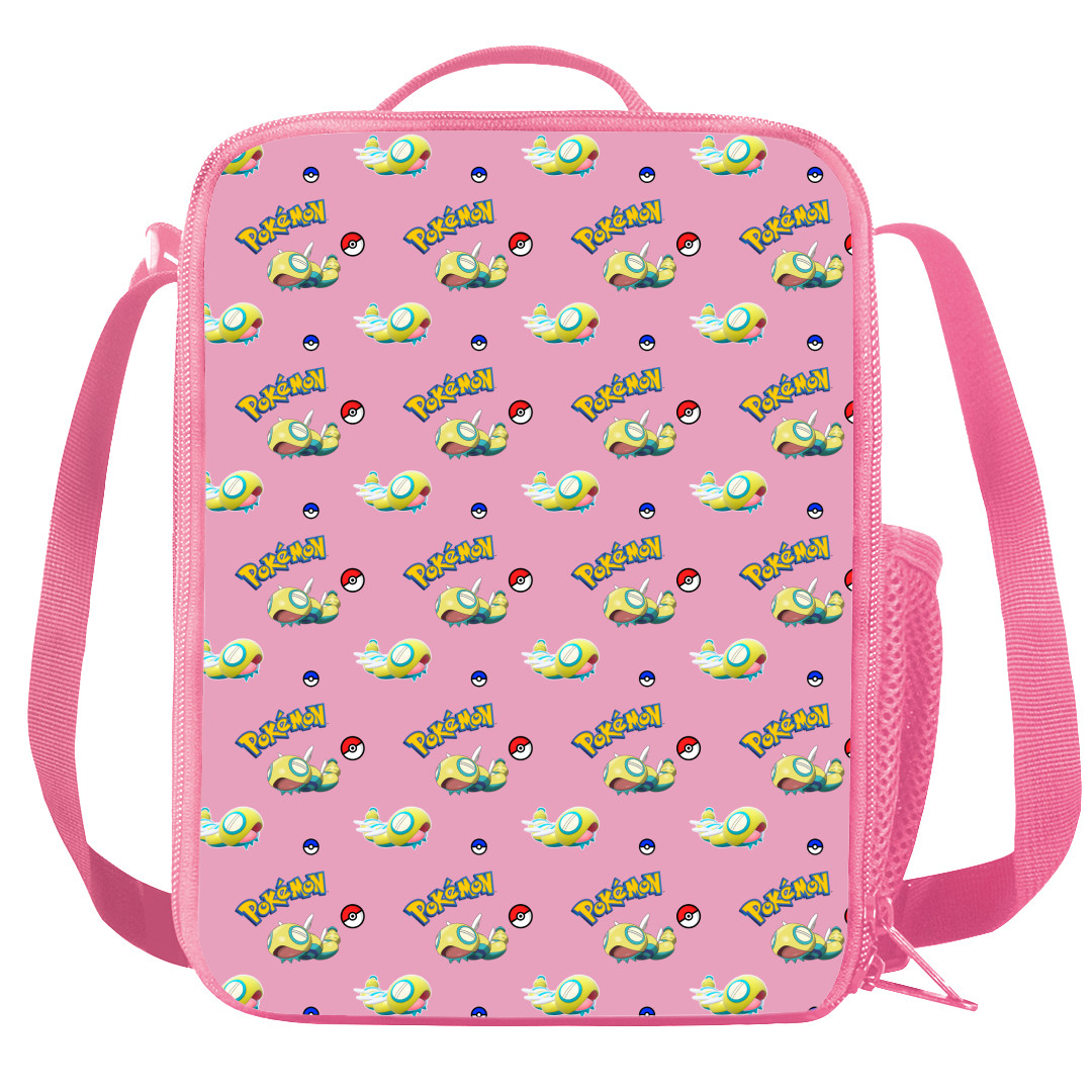 Pokemon Dudunsparce Insulated Soft Lunch Box Lunchbox For School - Dudunsparce Three Character Series Art