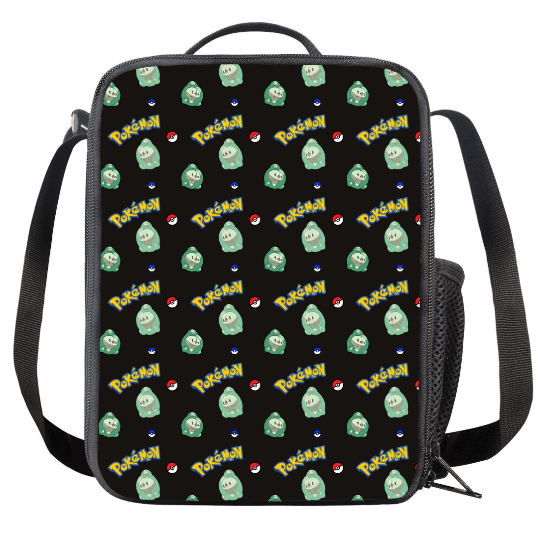 Pokemon Duosion Insulated Soft Lunch Box Lunchbox For School - Duosion Character Series Art