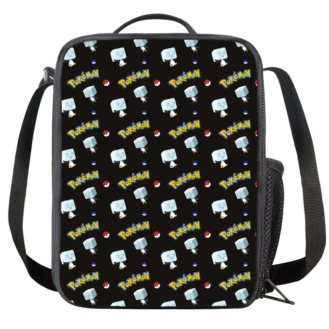 Pokemon Eiscue Insulated Soft Lunch Box Lunchbox For School - Eiscue Character Series Art