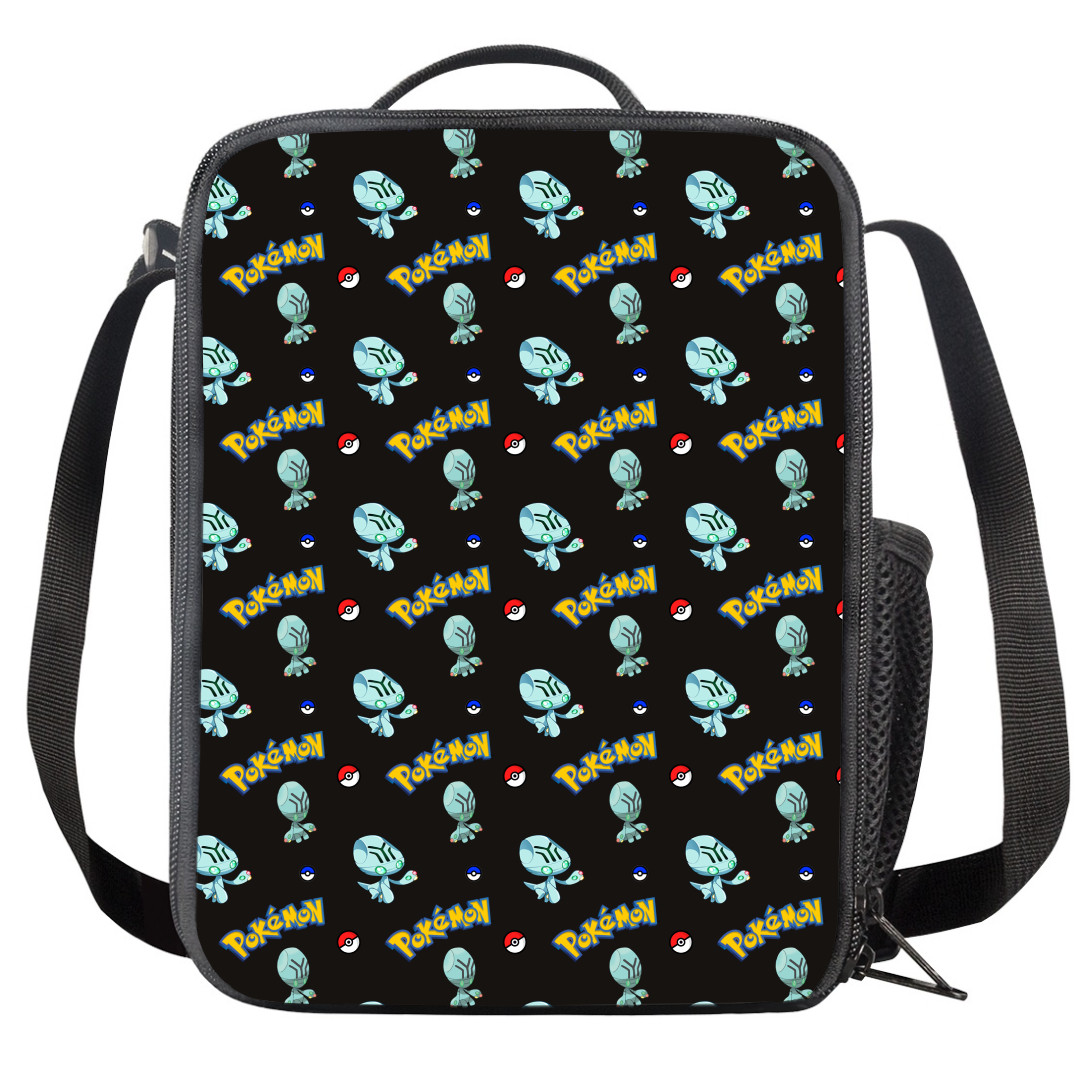 Pokemon Elgyem Insulated Soft Lunch Box Lunchbox For School - Elgyem Character Series Art