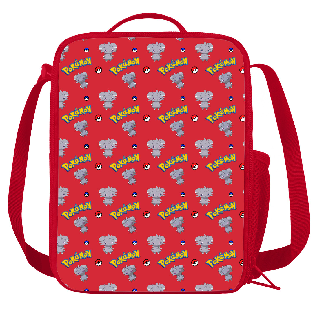 Pokemon Espurr Insulated Soft Lunch Box Lunchbox For School - Espurr Character Series Art
