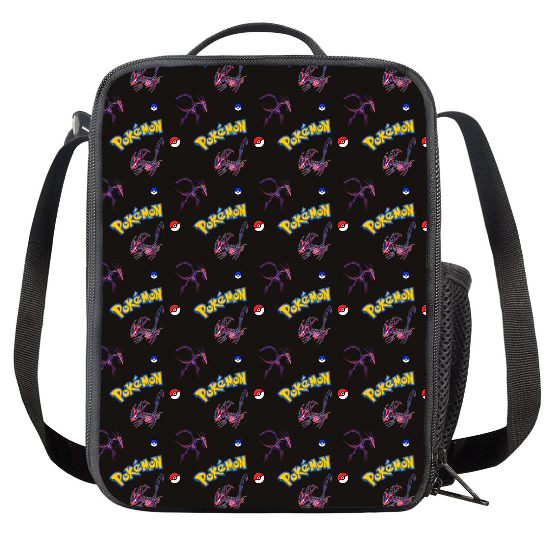 Pokemon Eternatus Insulated Soft Lunch Box Lunchbox For School - Eternatus Character Series Art