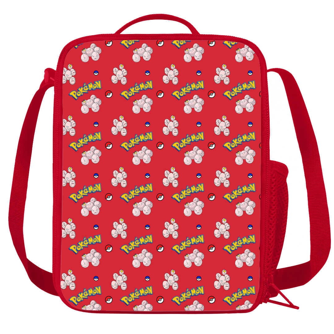Pokemon Exeggcute Insulated Soft Lunch Box Lunchbox For School - Exeggcute Character Series Art
