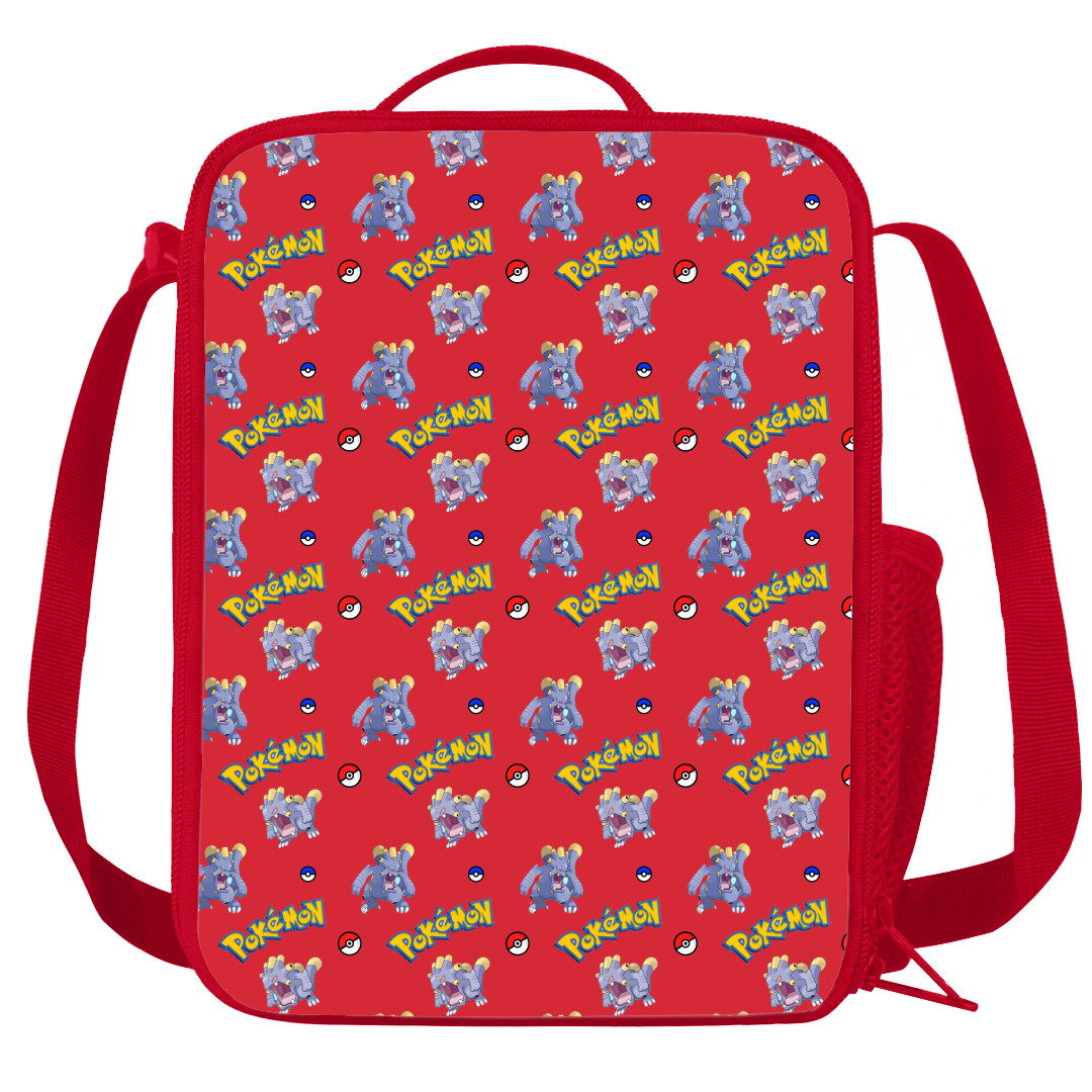 Pokemon Exploud Insulated Soft Lunch Box Lunchbox For School - Exploud Character Series Art