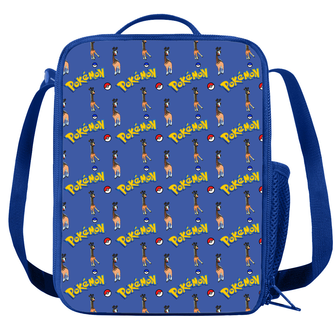 Pokemon Farigiraf Insulated Soft Lunch Box Lunchbox For School - Farigiraf Character Series Art
