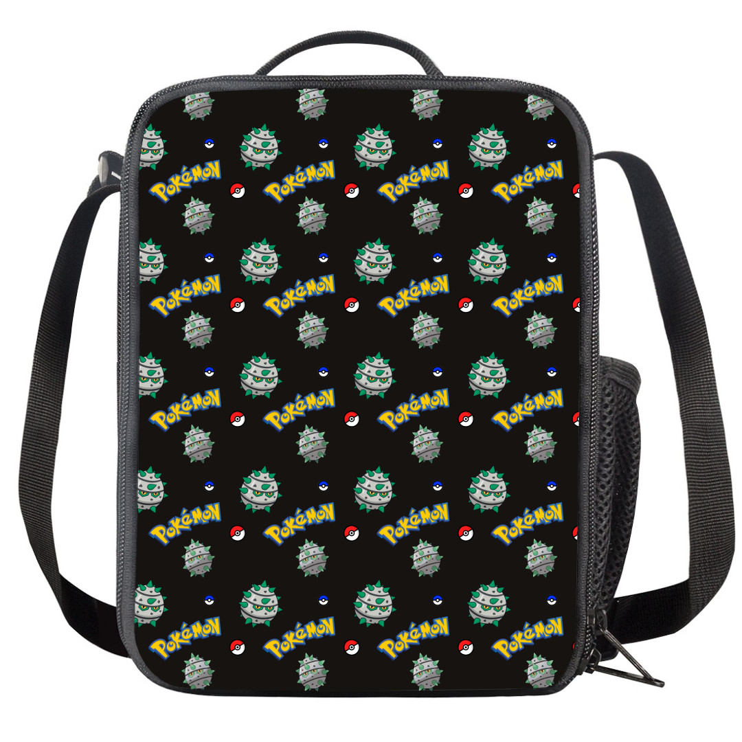 Pokemon Ferroseed Insulated Soft Lunch Box Lunchbox For School - Ferroseed Character Series Art