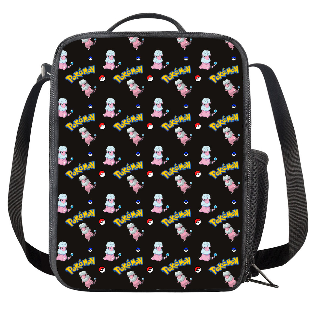 Pokemon Flaaffy Insulated Soft Lunch Box Lunchbox For School - Flaaffy Character Series Art