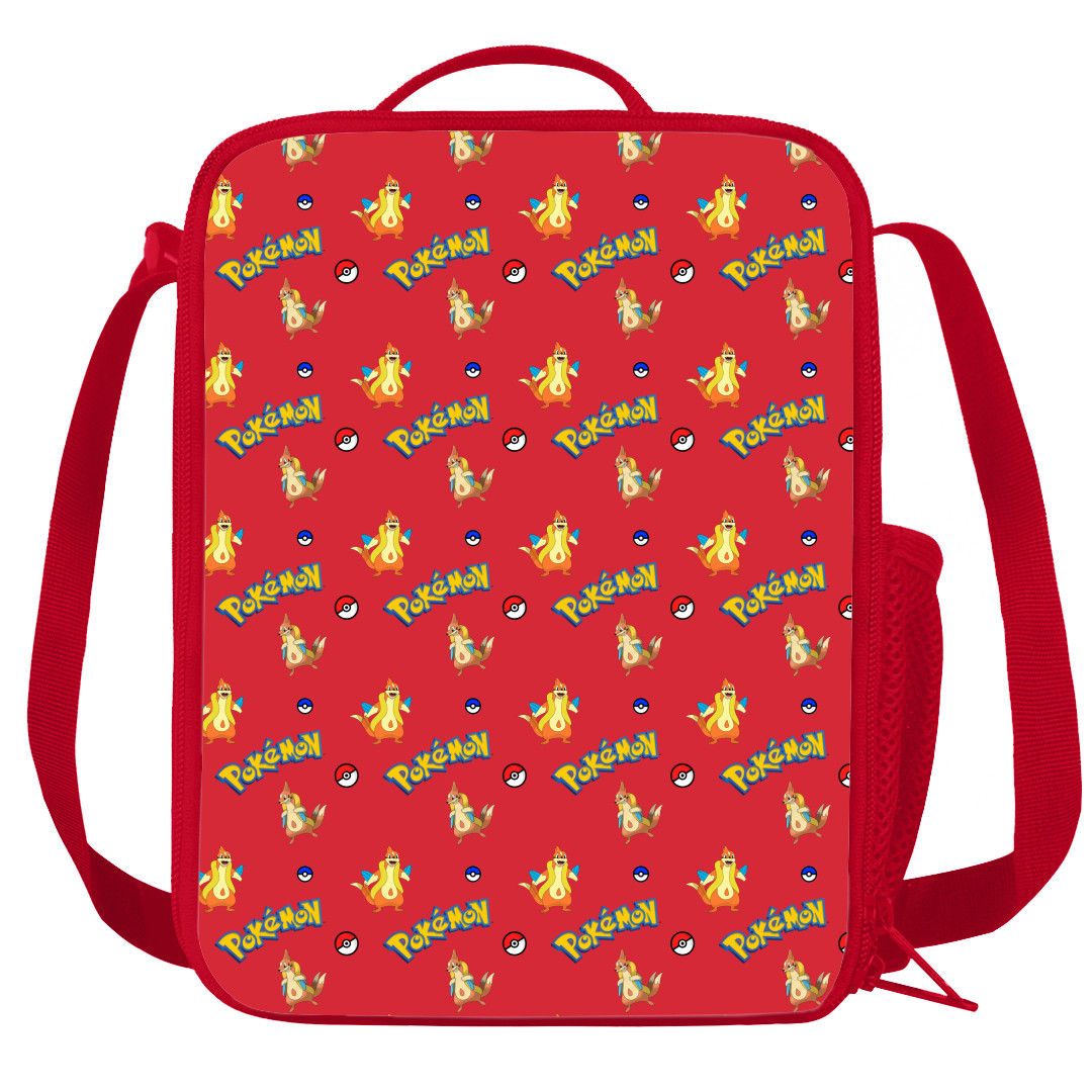 Pokemon Floatzel Insulated Soft Lunch Box Lunchbox For School - Floatzel Character Series Art