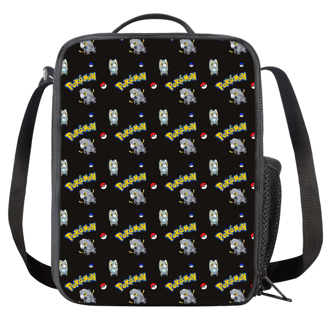 Pokemon Frigibax Insulated Soft Lunch Box Lunchbox For School - Frigibax Character Series Art