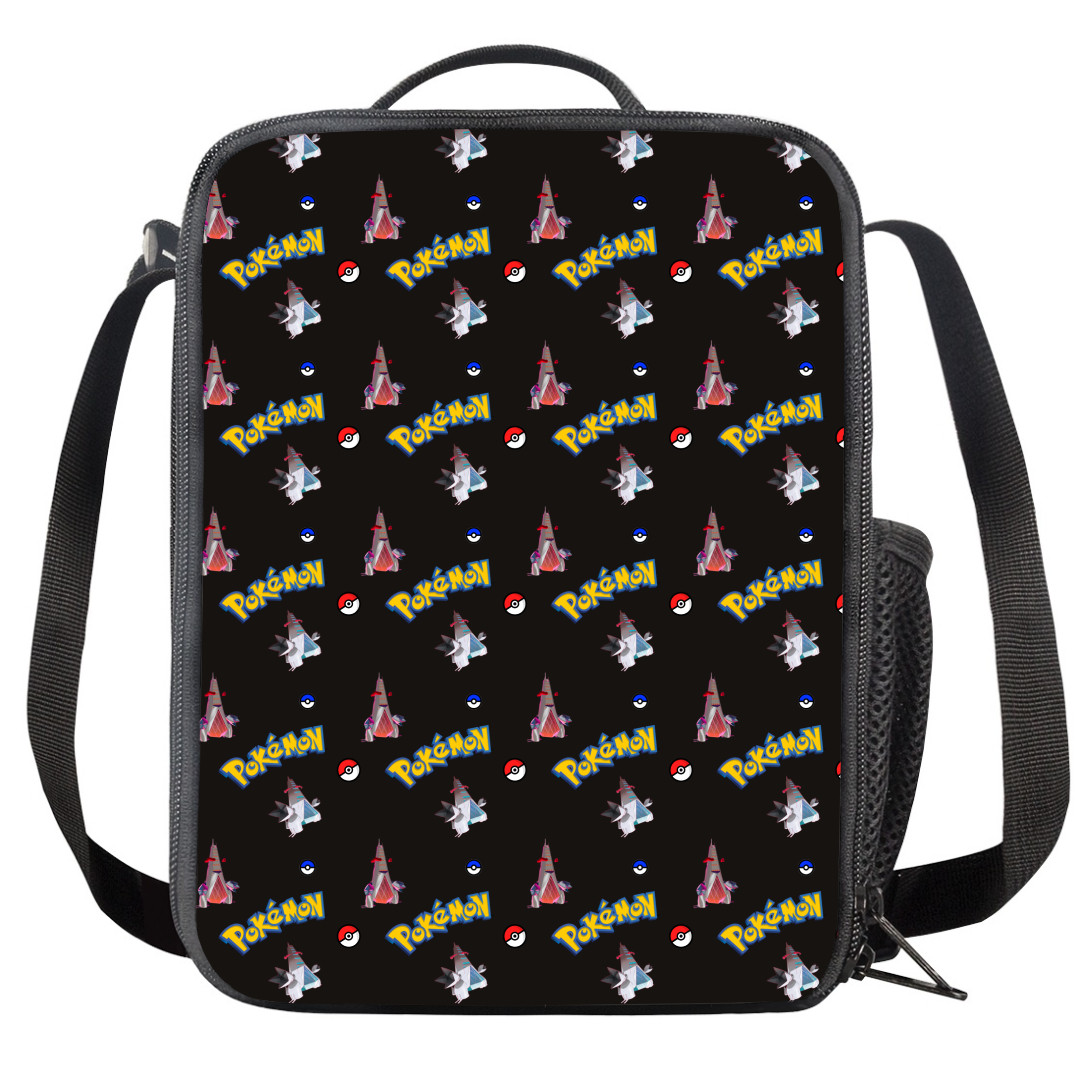 Pokemon Duraludon Insulated Soft Lunch Box Lunchbox For School - Gigantamax Duraludon Character Series Art