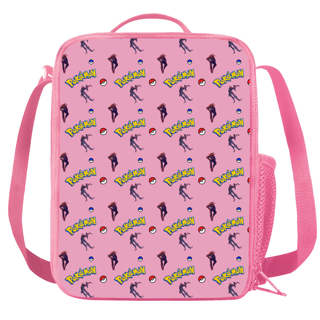 Pokemon Grimmsnarl Insulated Soft Lunch Box Lunchbox For School - Gigantamax Grimmsnarl Character Series Art