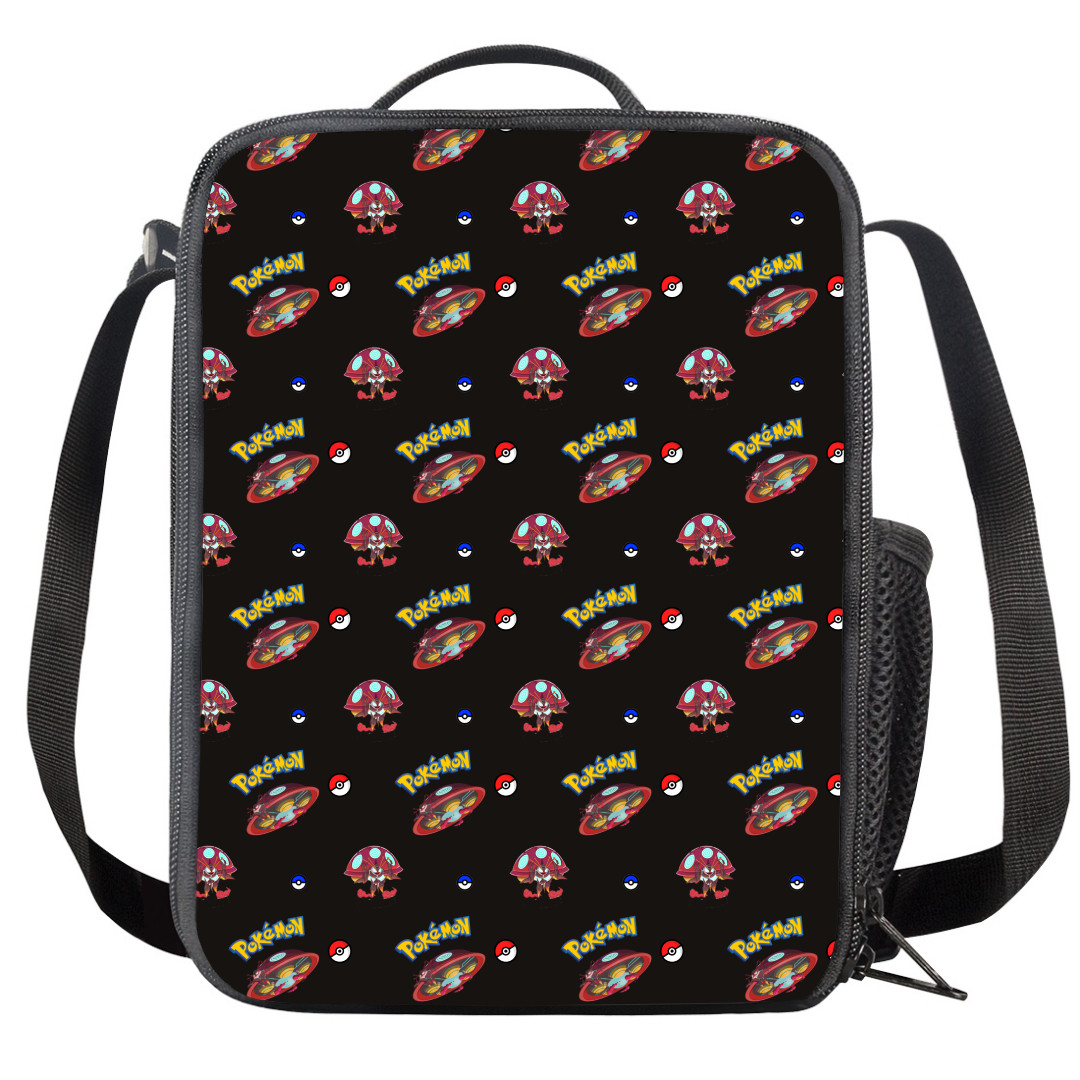 Pokemon Orbeetle Insulated Soft Lunch Box Lunchbox For School - Gigantamax Orbeetle Character Series Art