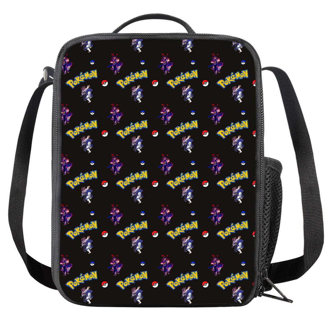 Pokemon UrshifuRapid Insulated Soft Lunch Box Lunchbox For School - Gigantamax UrshifuRapid Character Series Art