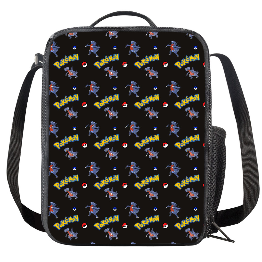 Pokemon Gabite Insulated Soft Lunch Box Lunchbox For School - Gabite Character Series Art