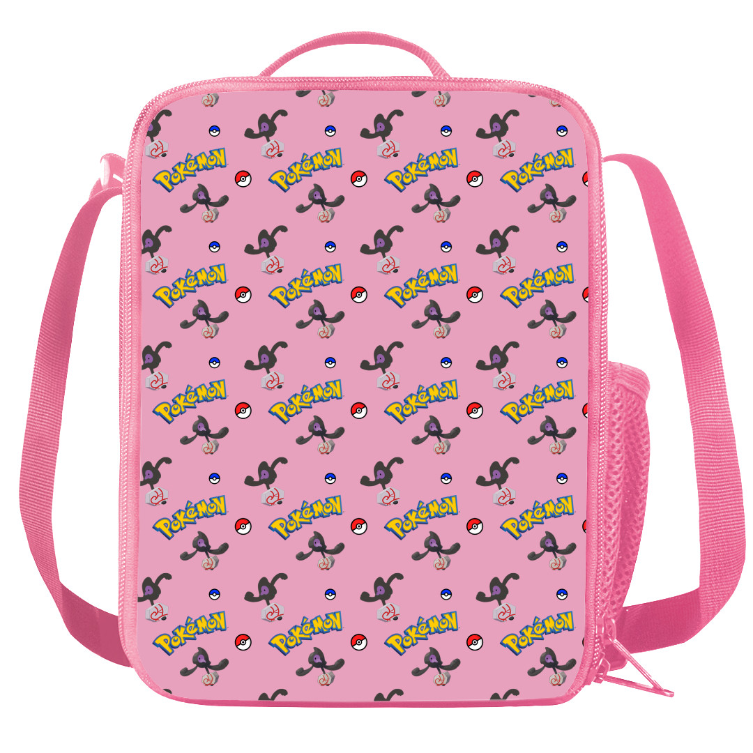 Pokemon Yamask Insulated Soft Lunch Box Lunchbox For School - Galarian Yamask Character Series Art