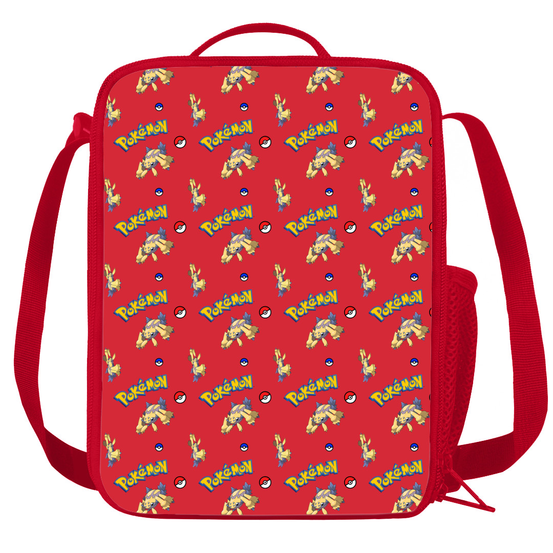Pokemon Galvantula Insulated Soft Lunch Box Lunchbox For School - Galvantula Character Series Art