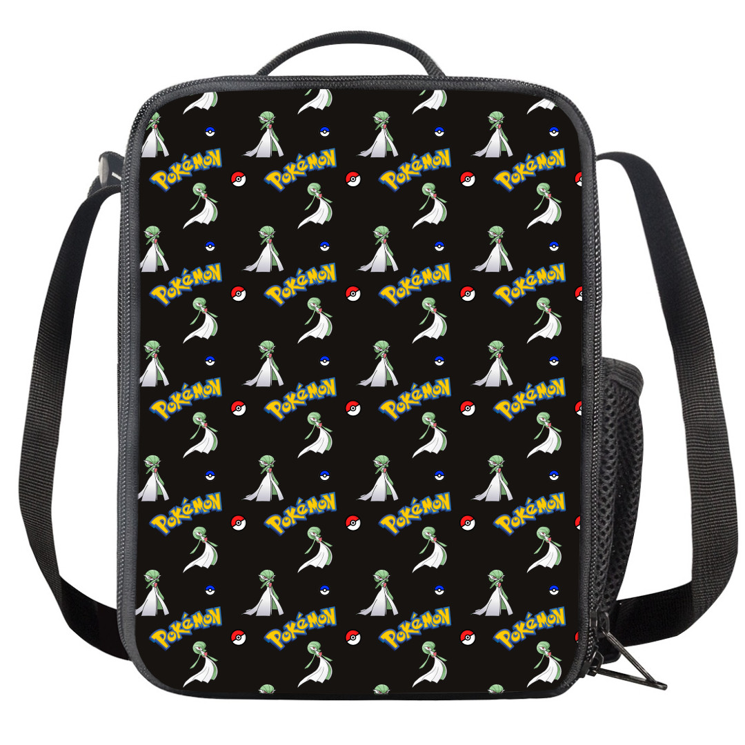 Pokemon Gardevoir Insulated Soft Lunch Box Lunchbox For School - Gardevoir Character Series Art