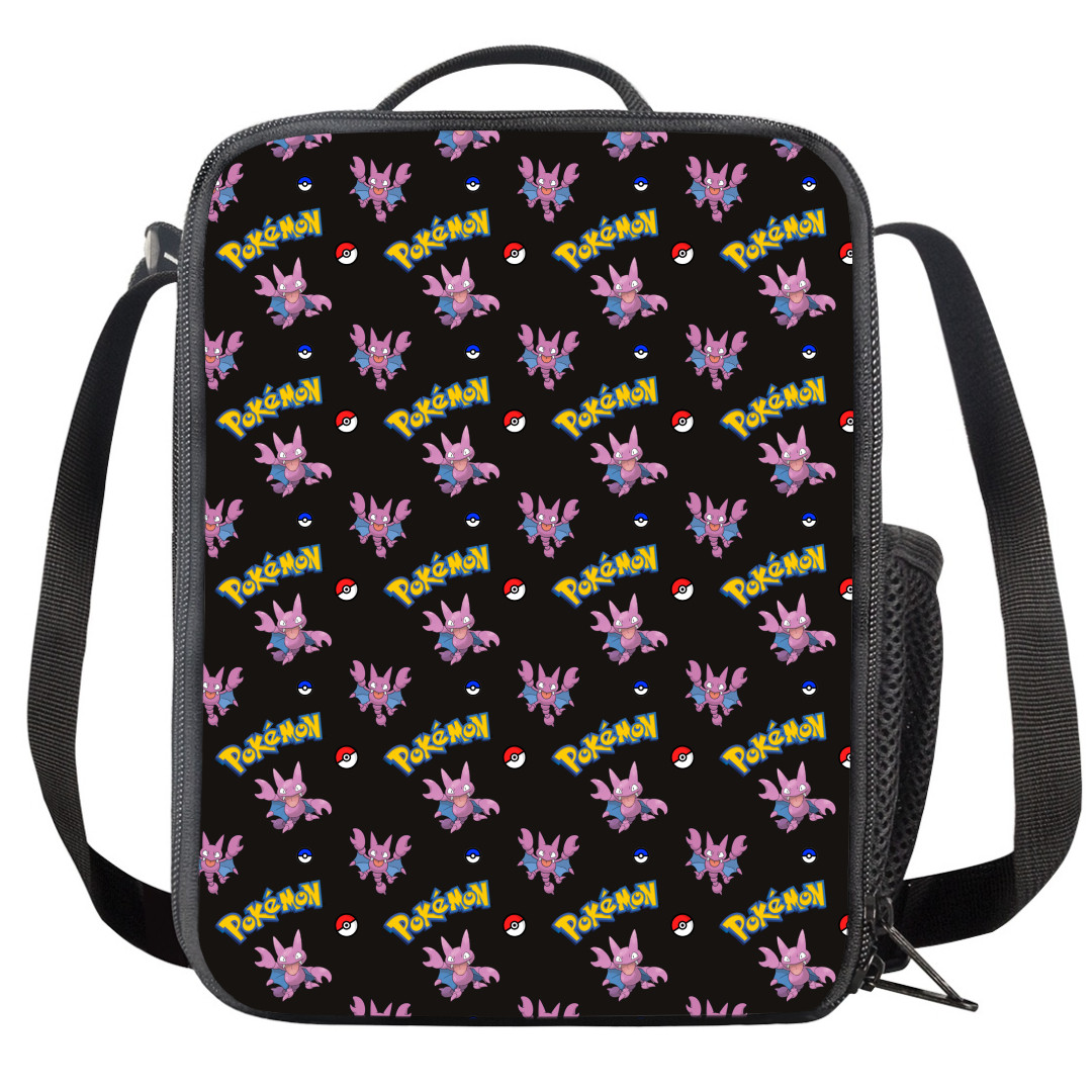 Pokemon Gligar Insulated Soft Lunch Box Lunchbox For School - Gligar Character Series Art
