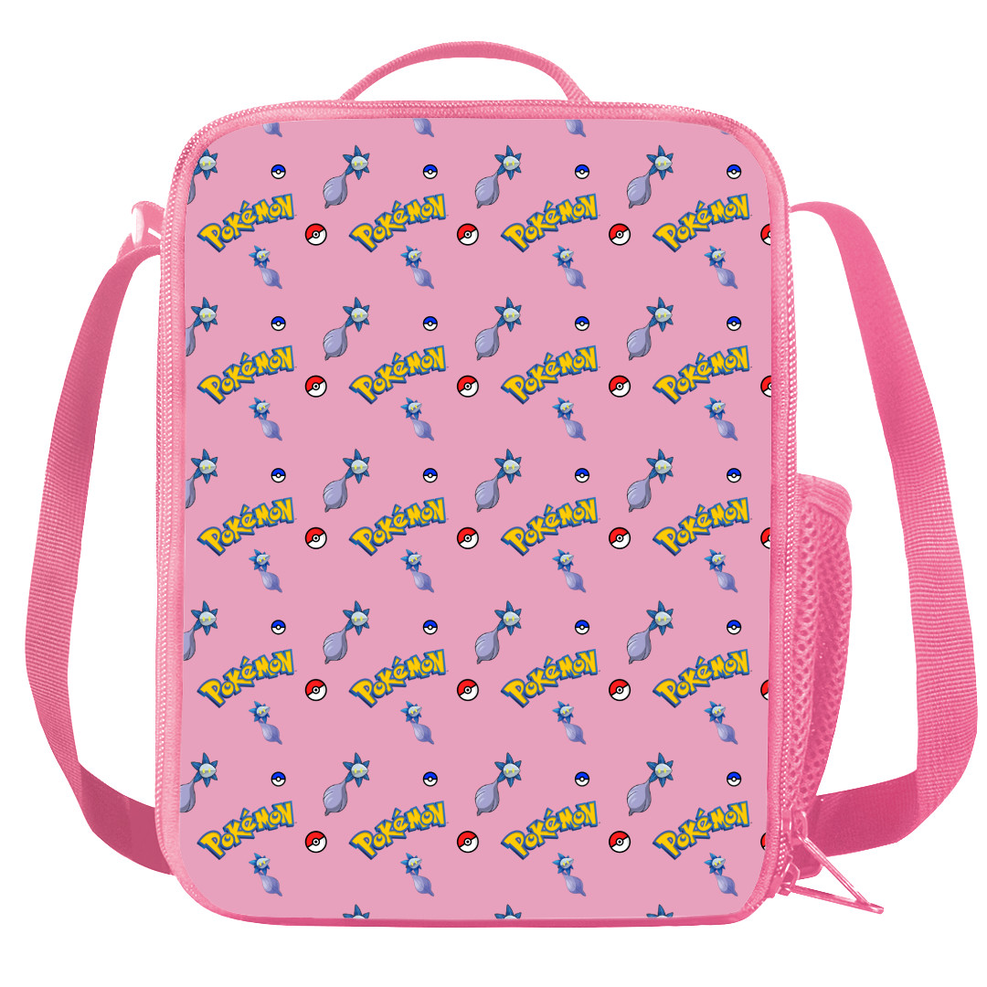 Pokemon Glimmet Insulated Soft Lunch Box Lunchbox For School - Glimmet Character Series Art