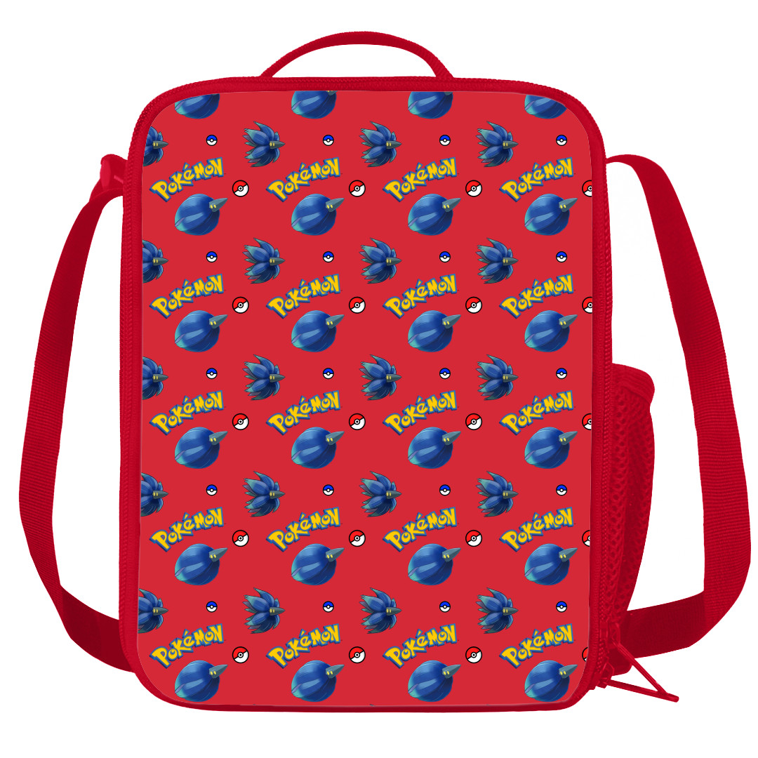Pokemon Glimmora Insulated Soft Lunch Box Lunchbox For School - Glimmora Character Series Art