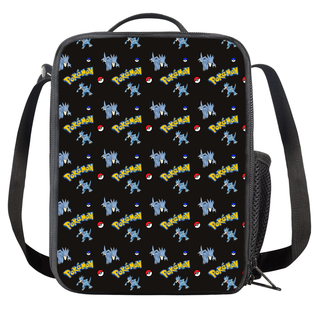 Pokemon Golduck Insulated Soft Lunch Box Lunchbox For School - Golduck Character Series Art