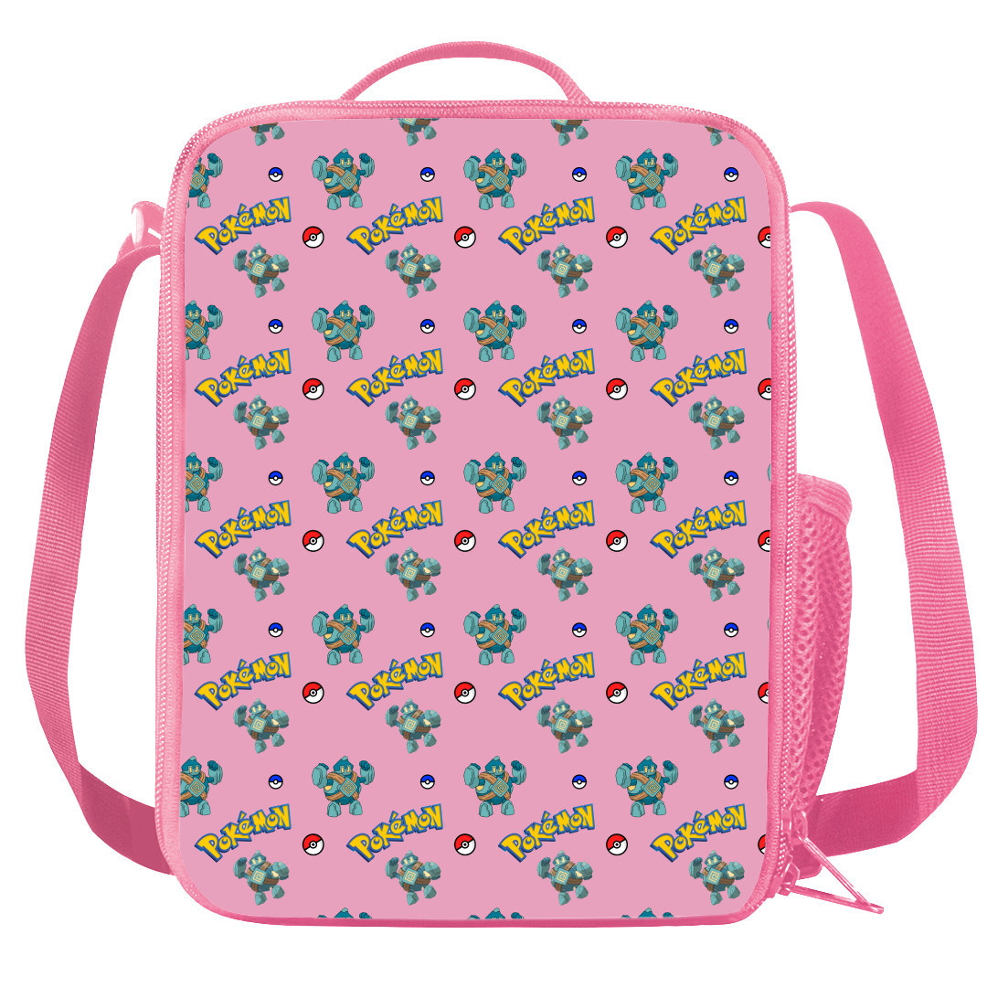 Pokemon Golett Insulated Soft Lunch Box Lunchbox For School - Golett Character Series Art