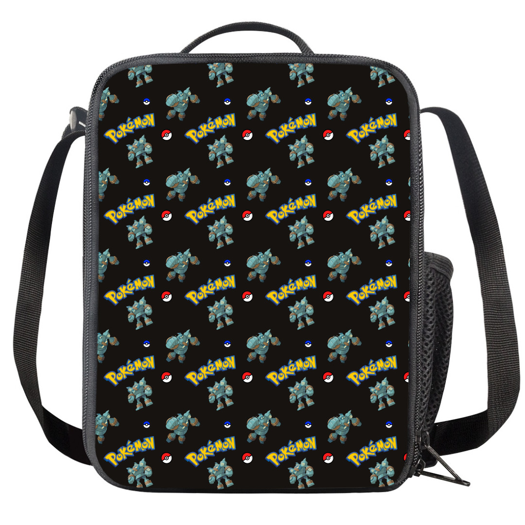 Pokemon Golurk Insulated Soft Lunch Box Lunchbox For School - Golurk Character Series Art