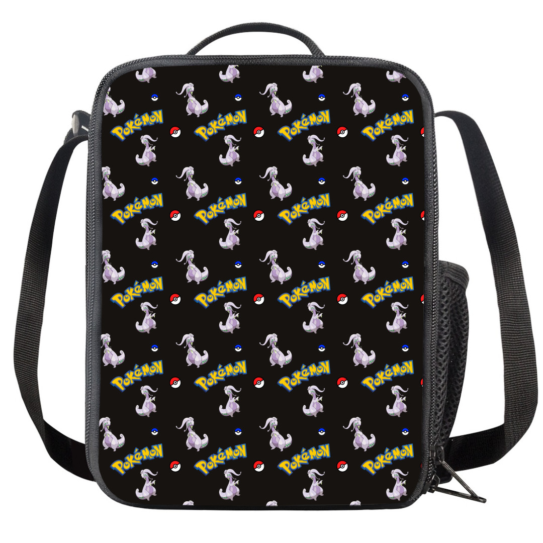 Pokemon Goodra Insulated Soft Lunch Box Lunchbox For School - Goodra Character Series Art