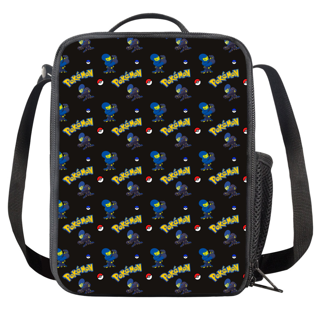 Pokemon Grapploct Insulated Soft Lunch Box Lunchbox For School - Grapploct Character Series Art