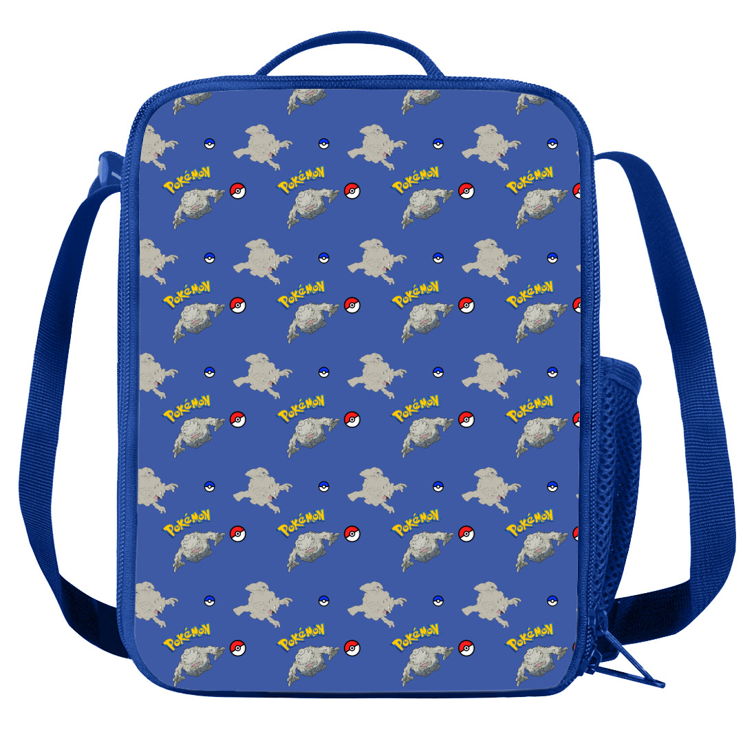 Pokemon Graveler Insulated Soft Lunch Box Lunchbox For School - Graveler Character Series Art