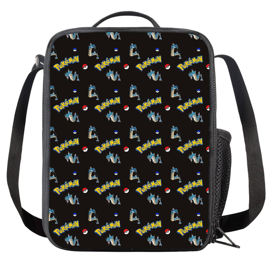 Pokemon Gyarados Insulated Soft Lunch Box Lunchbox For School - Gyarados Character Series Art