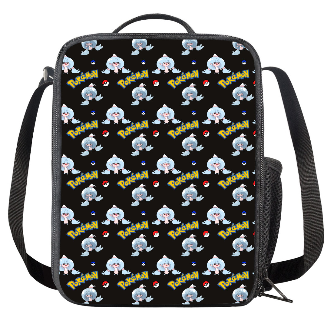 Pokemon Hattrem Insulated Soft Lunch Box Lunchbox For School - Hattrem Character Series Art