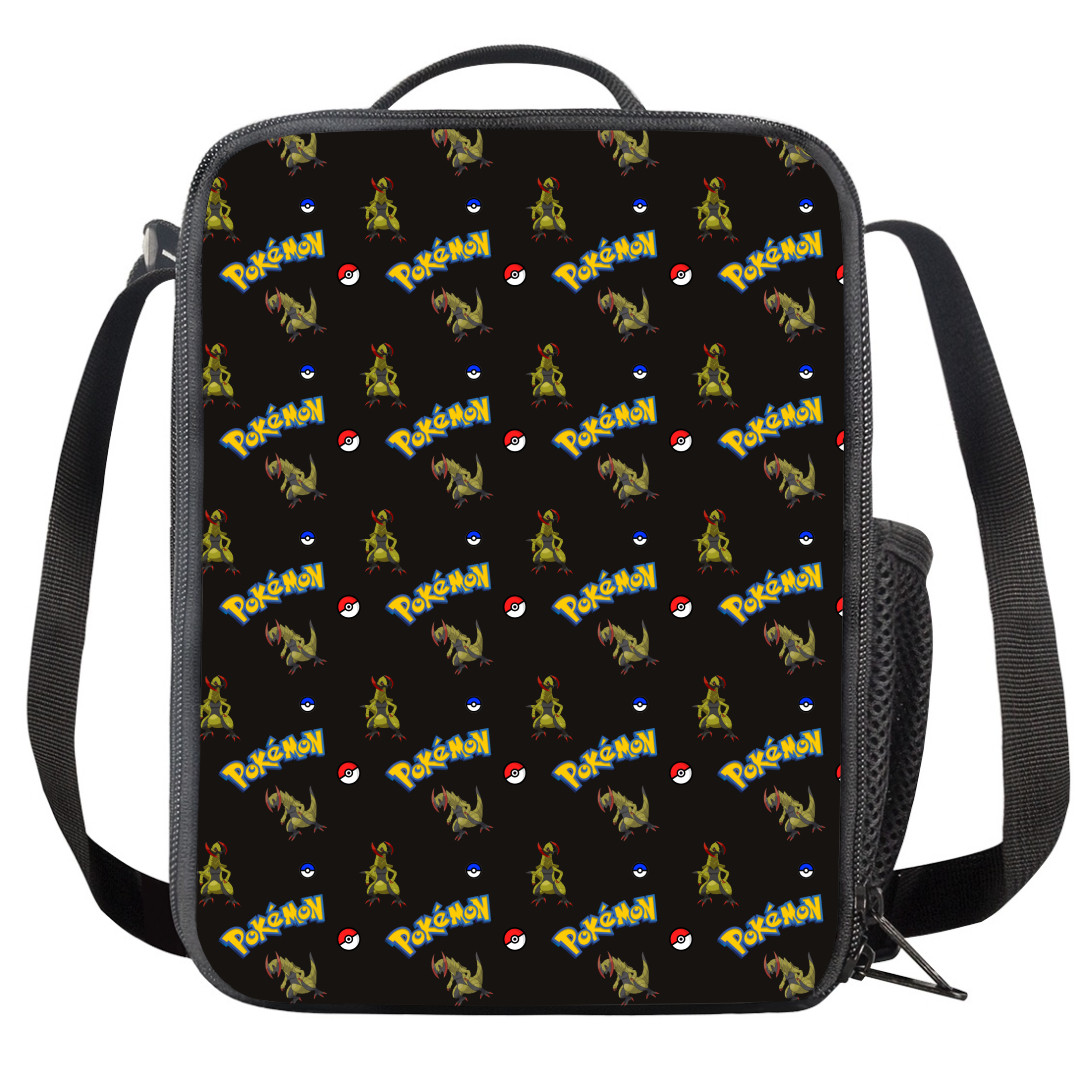 Pokemon Haxorus Insulated Soft Lunch Box Lunchbox For School - Haxorus Character Series Art