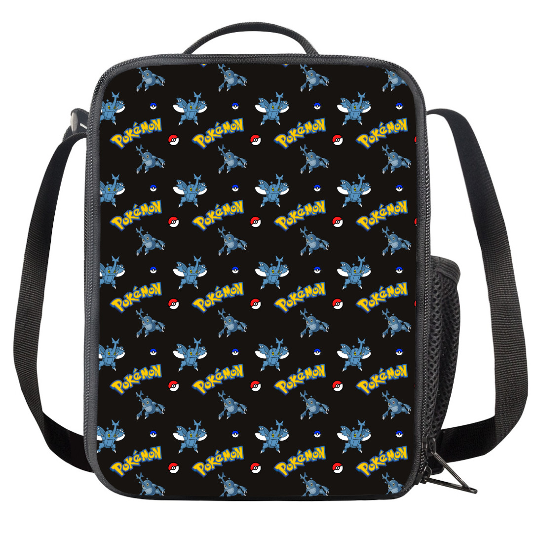 Pokemon Heracross Insulated Soft Lunch Box Lunchbox For School - Heracross Character Series Art