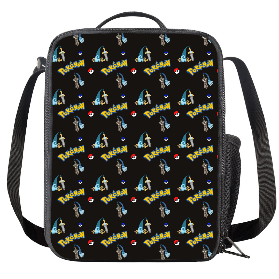 Pokemon Honedge Insulated Soft Lunch Box Lunchbox For School - Honedge Character Series Art