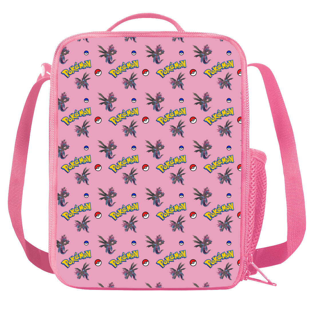 Pokemon Hydreigon Insulated Soft Lunch Box Lunchbox For School - Hydreigon Character Series Art