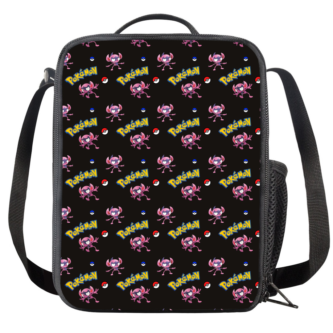 Pokemon Impidimp Insulated Soft Lunch Box Lunchbox For School - Impidimp Character Series Art