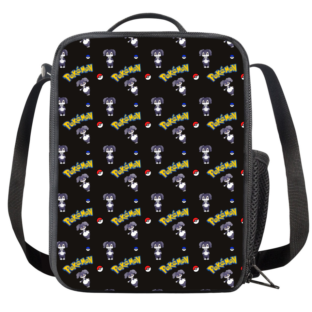 Pokemon Indeedee Female Insulated Soft Lunch Box Lunchbox For School - Indeedee Female Character Series Art